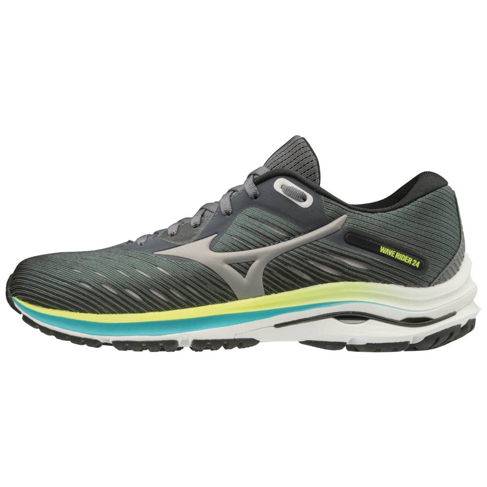 Scarpe Running Mizuno Wave Rider 24 Donna - Profondo Verdi - 01958-ETZY